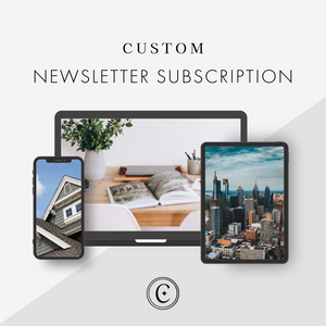 Monthly Newsletter Subscription